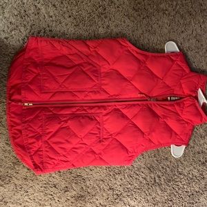 J crew puffer vest